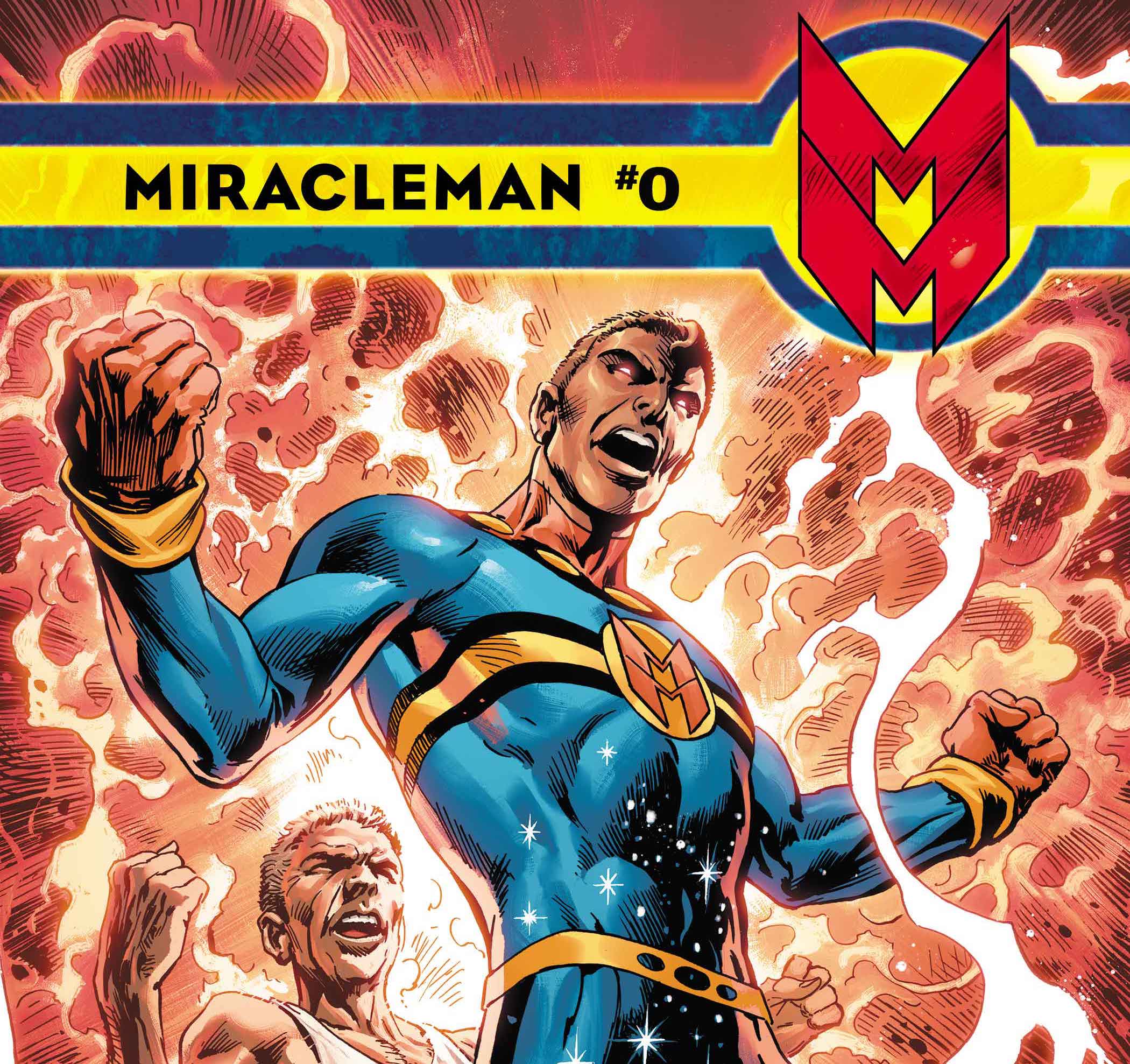 Marvel goes big with 'Miracleman' #0 giant-sized one-shot