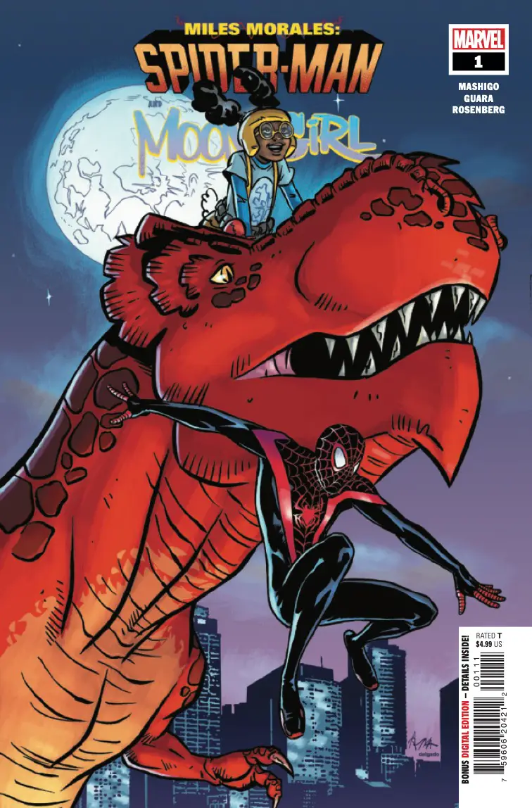 Marvel Preview: Miles Morales and Moon Girl #1