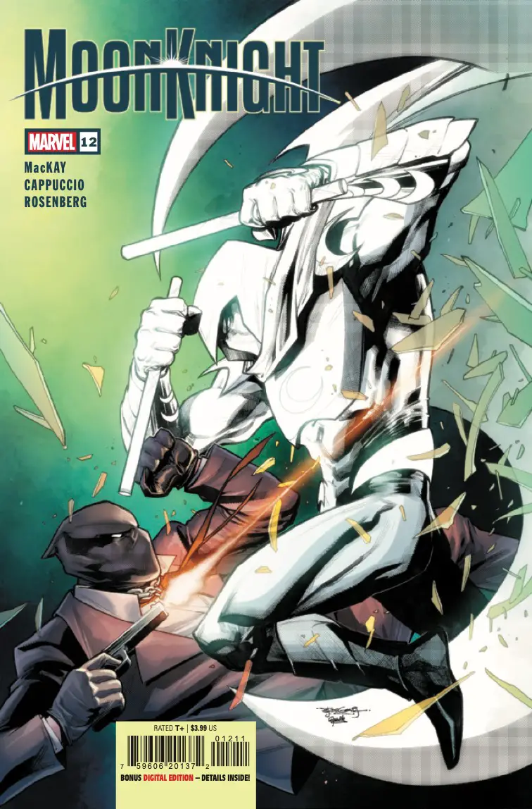 Marvel Preview: Moon Knight #12
