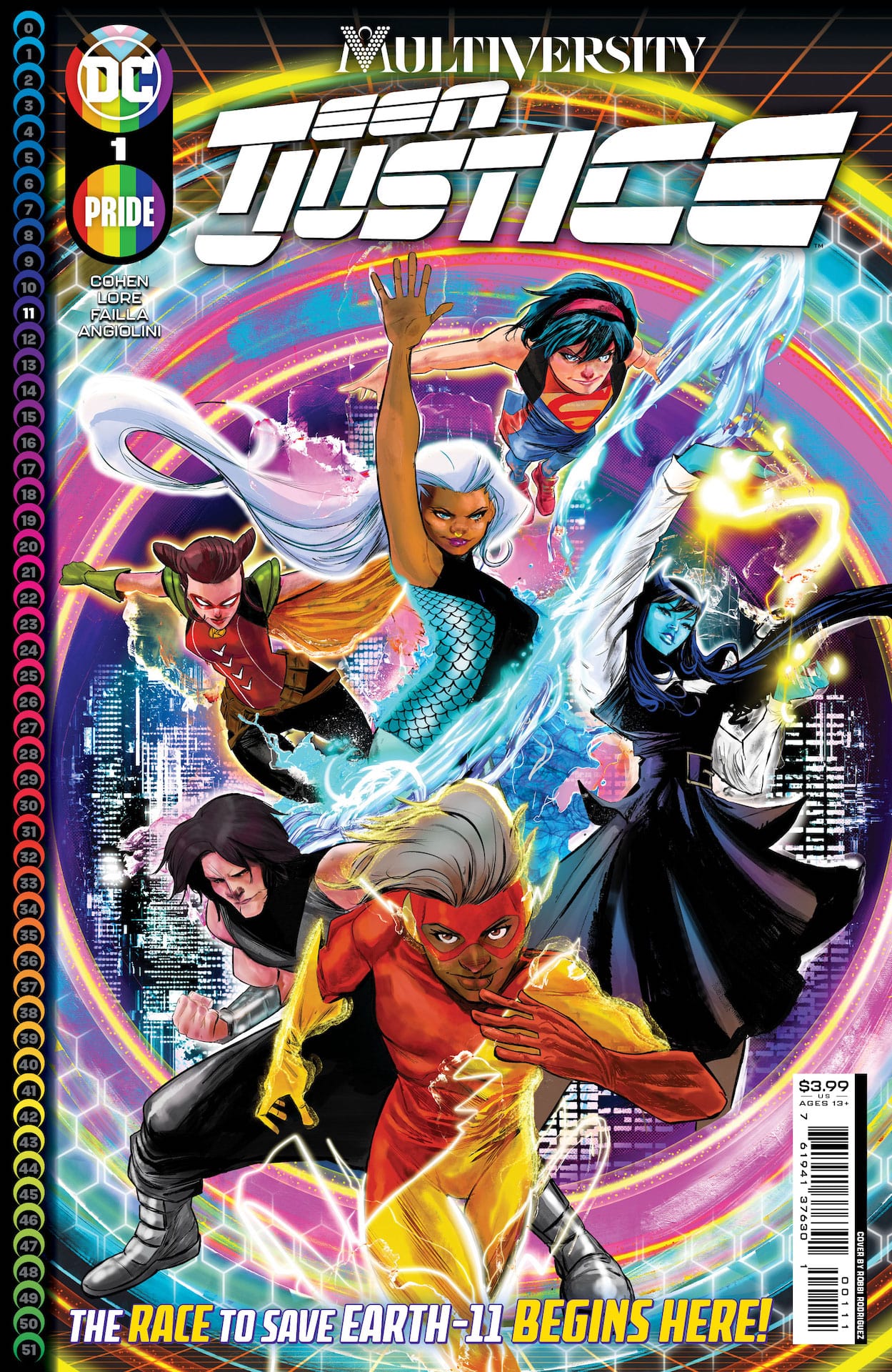 DC Preview: Multiversity: Teen Justice #1
