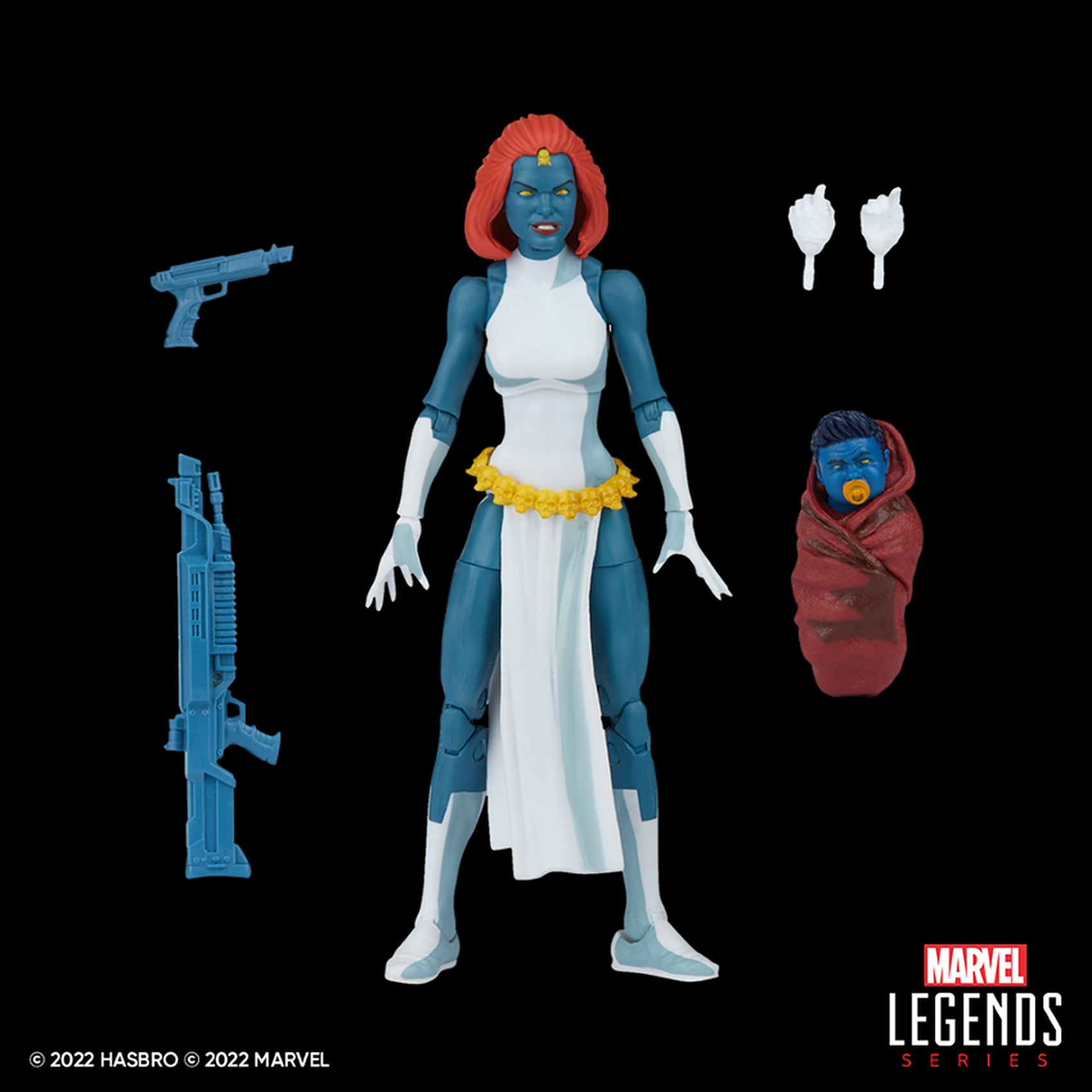 Marvel Legends Marvel's Mystique X-men Figure 2020 & MISB for sale online 