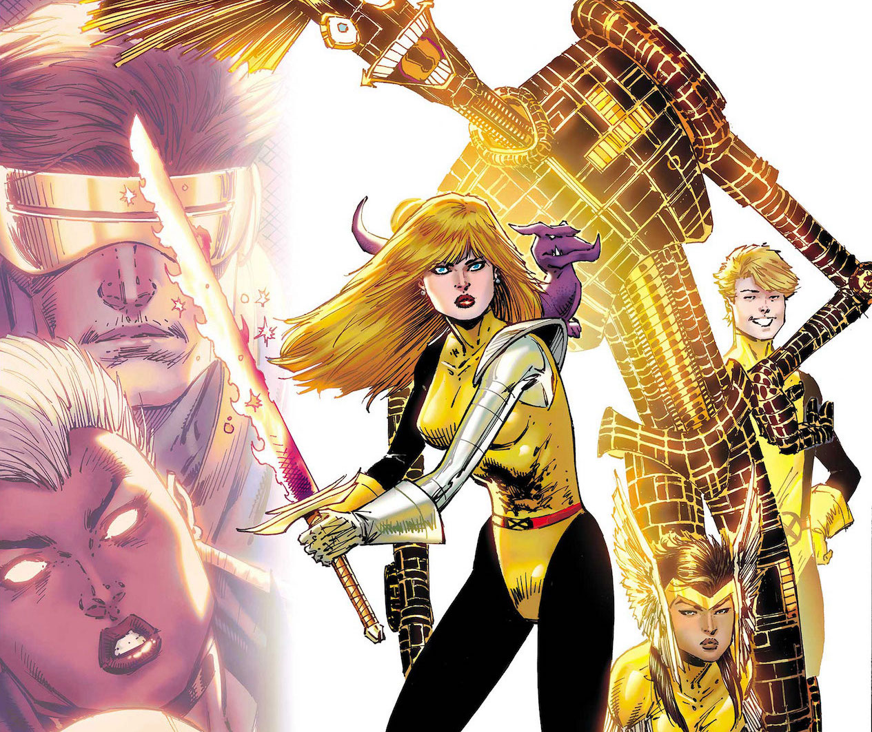Marvel shows off Rob Liefeld 'New Mutants' #30 variant cover