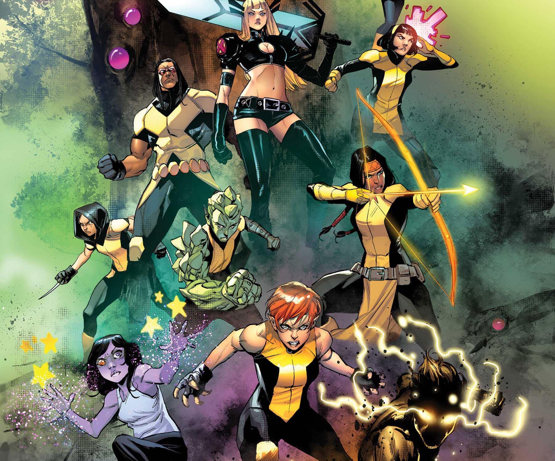 New Mutants #30 gets giant-size 40th anniversary issue