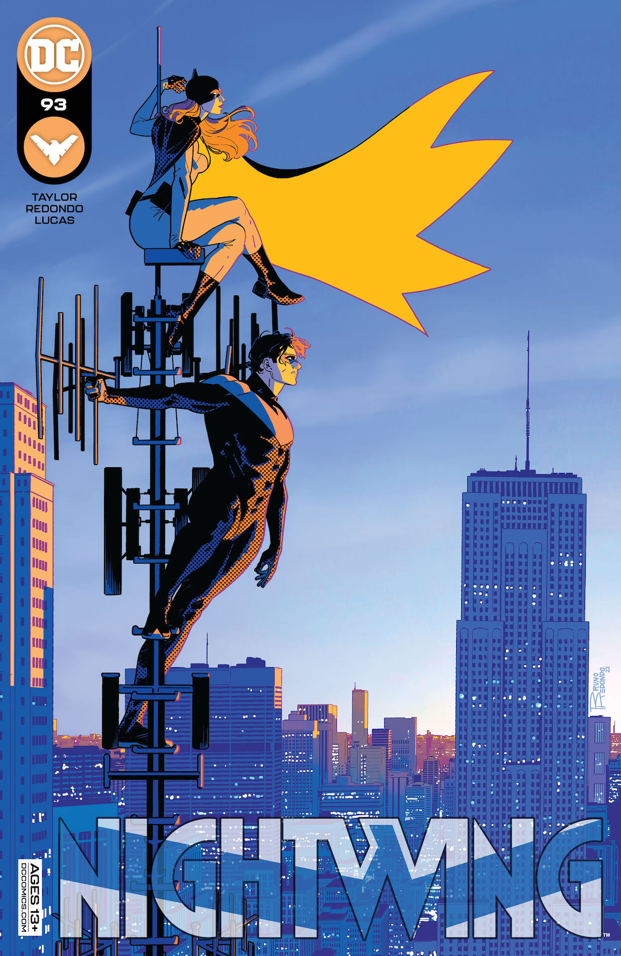DC Preview: Nightwing #93