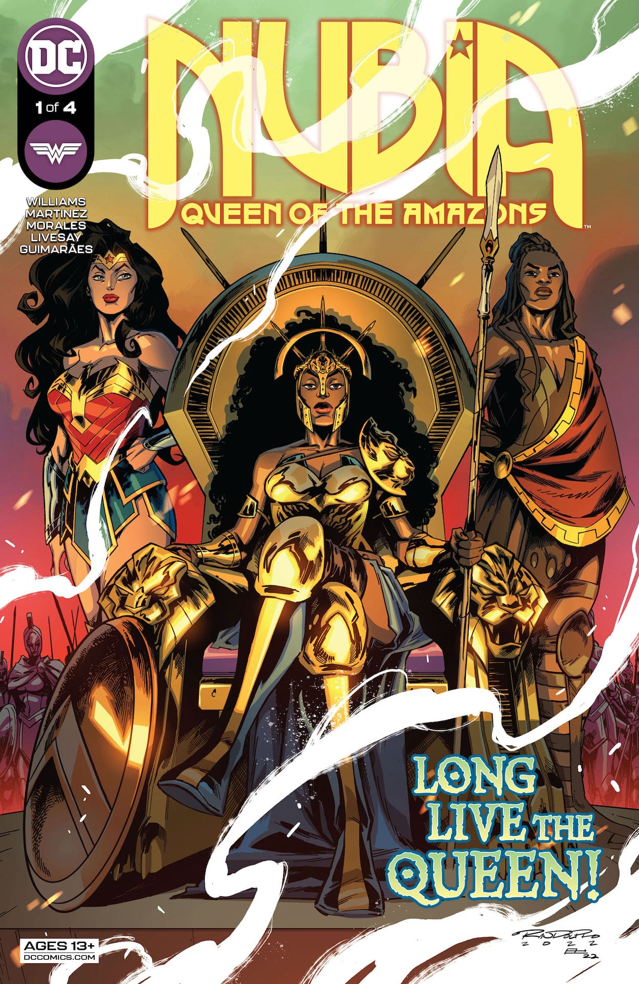 DC Preview: Nubia: Queen of the Amazons #1