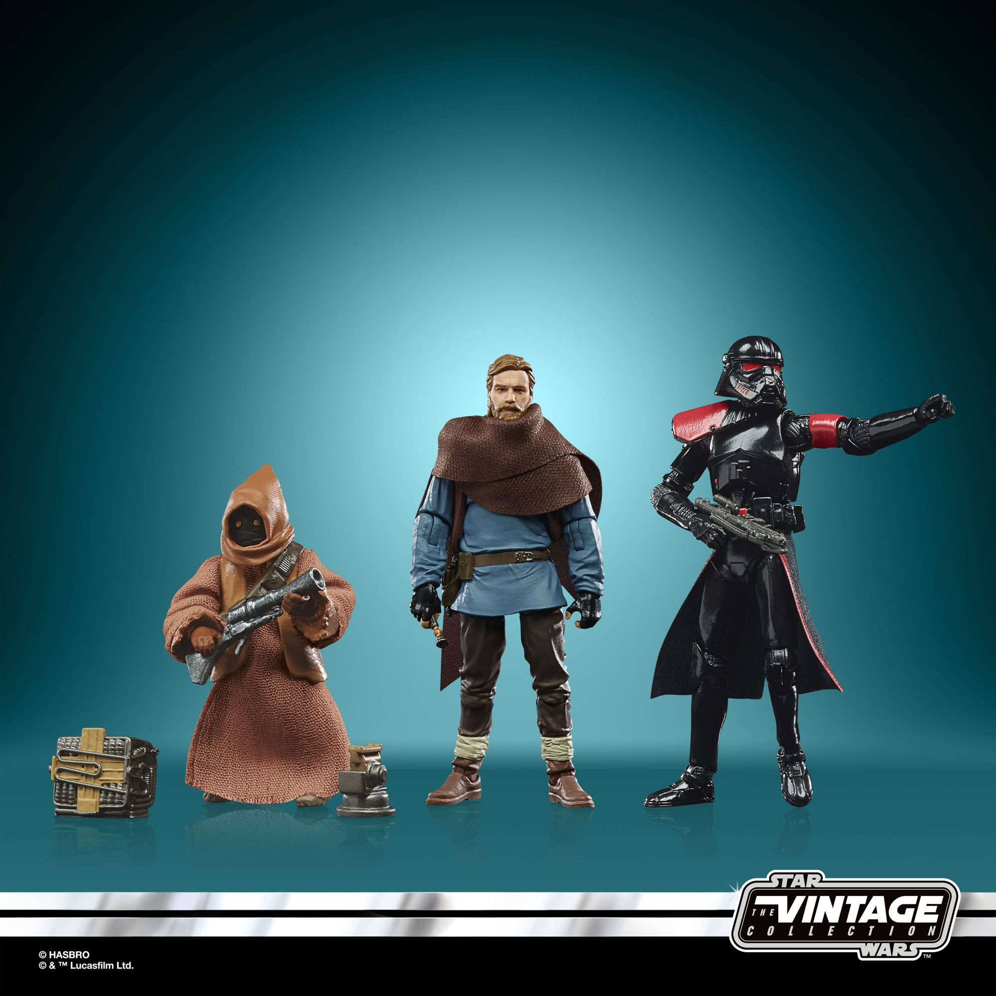 Obi-Wan Kenobi: New Vintage Collection and Black Series figures revealed