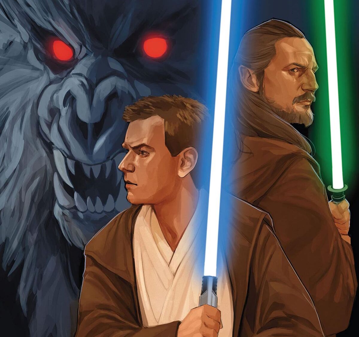 'Star Wars: Obi-Wan' #2 blends good sci-fi and horror elements well