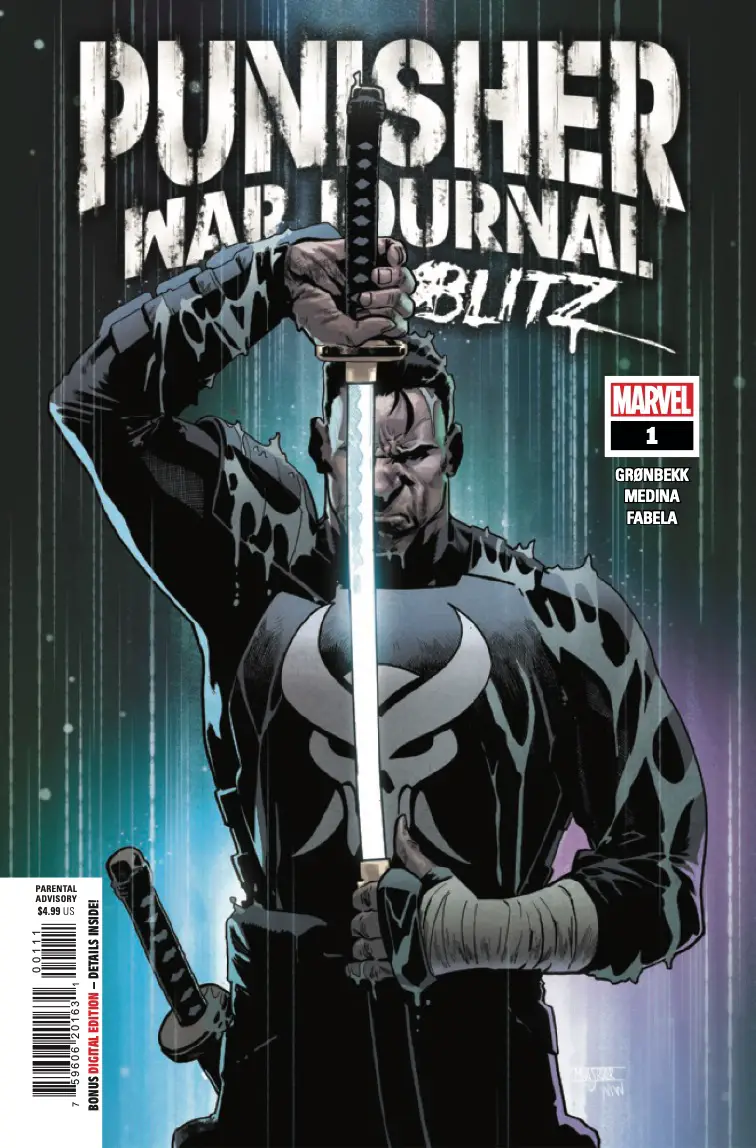 Marvel Preview: Punisher War Journal: Blitz #1
