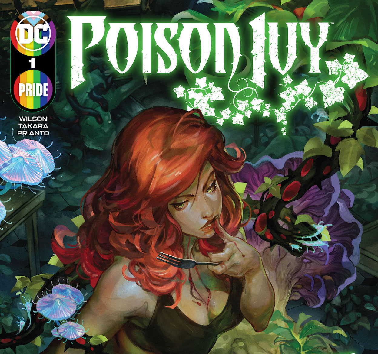 'Poison Ivy' #1 is a successful, character driven story