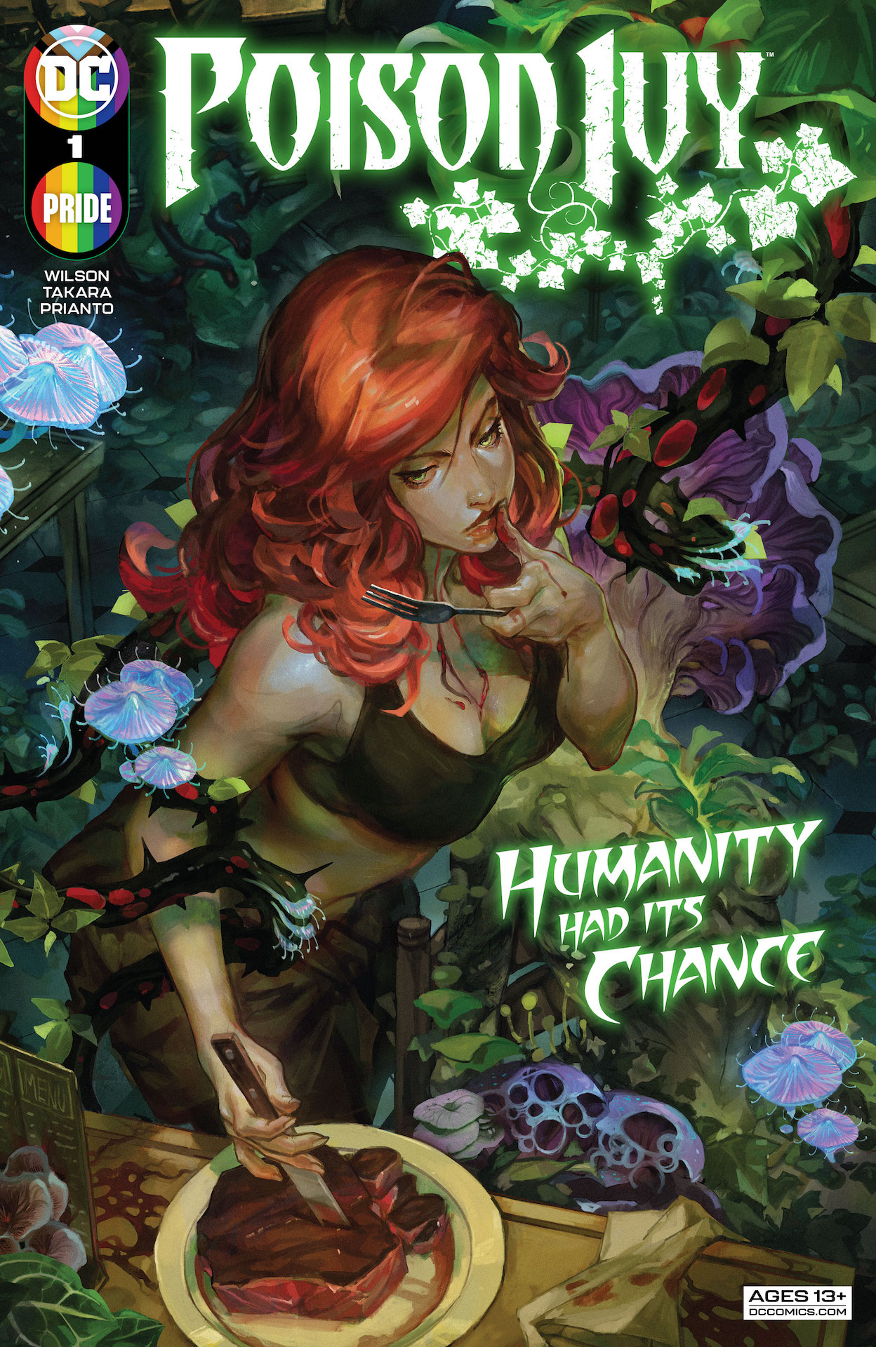 DC Preview: Poison Ivy #1