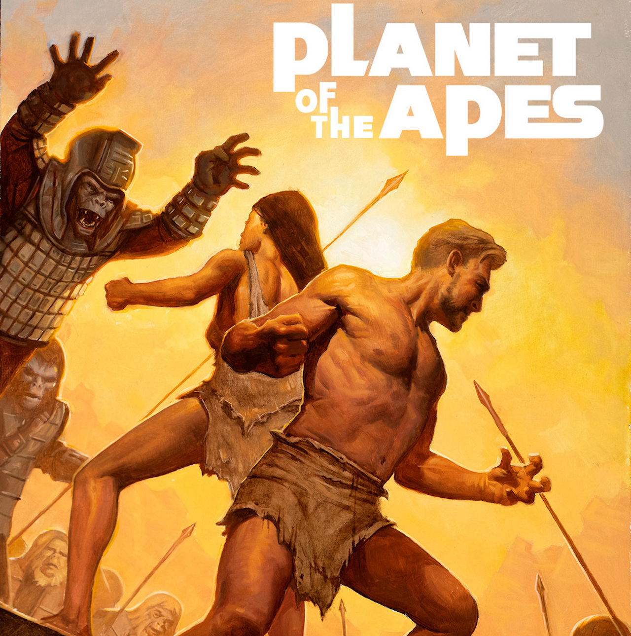 'Planet of the Apes' omnibus to reprint 1975 series for the first time