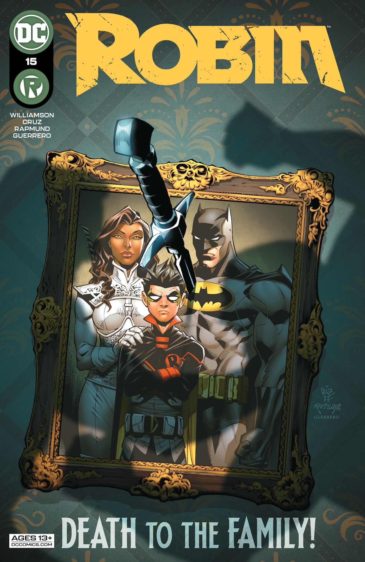 DC Preview: Robin #15
