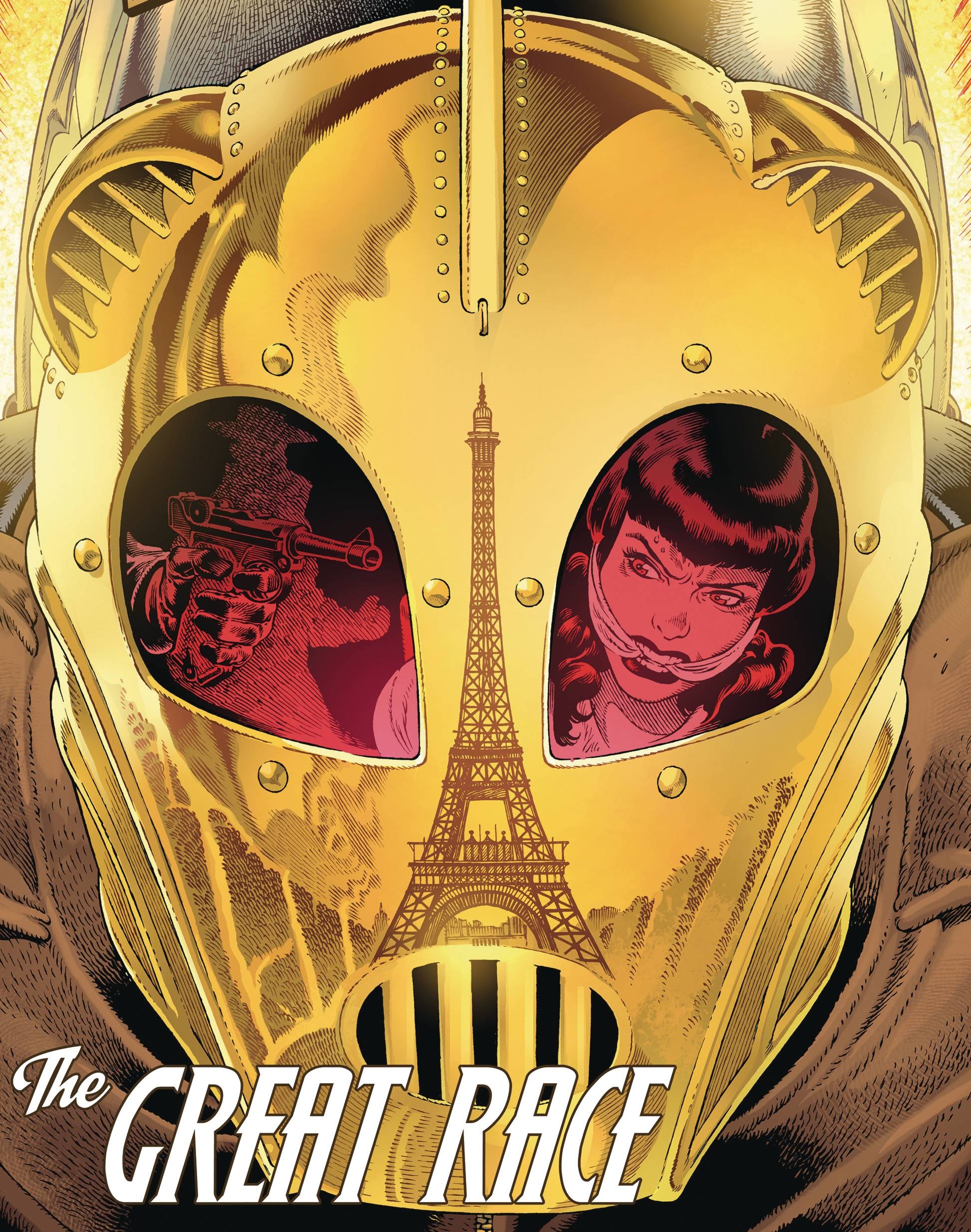 'The Rocketeer: The Great Race' #3 review: Out of the cockpit and into the air