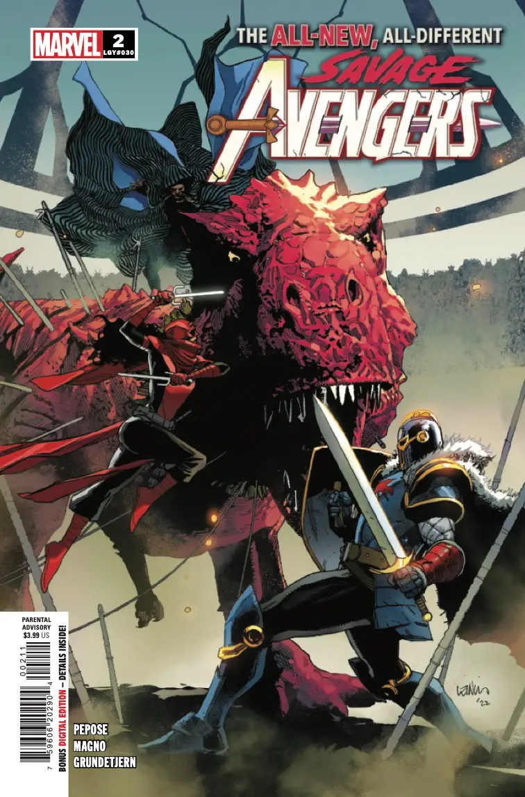 Marvel Preview: Savage Avengers #2