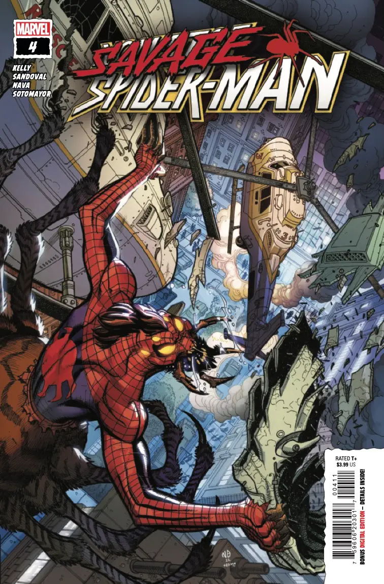 Marvel Preview: Savage Spider-Man #4