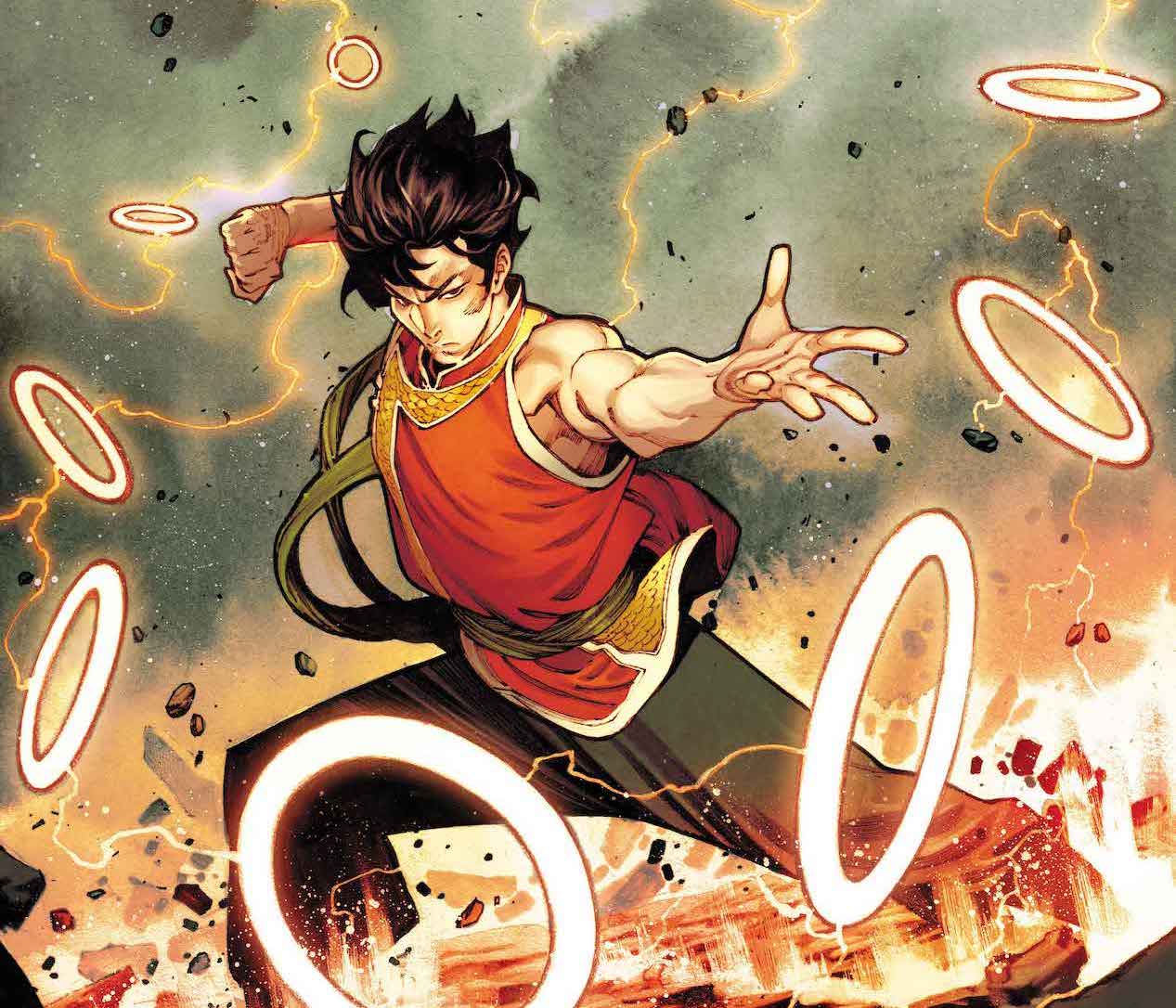 Watch 'Shang-Chi and the Ten Rings' #1 trailer