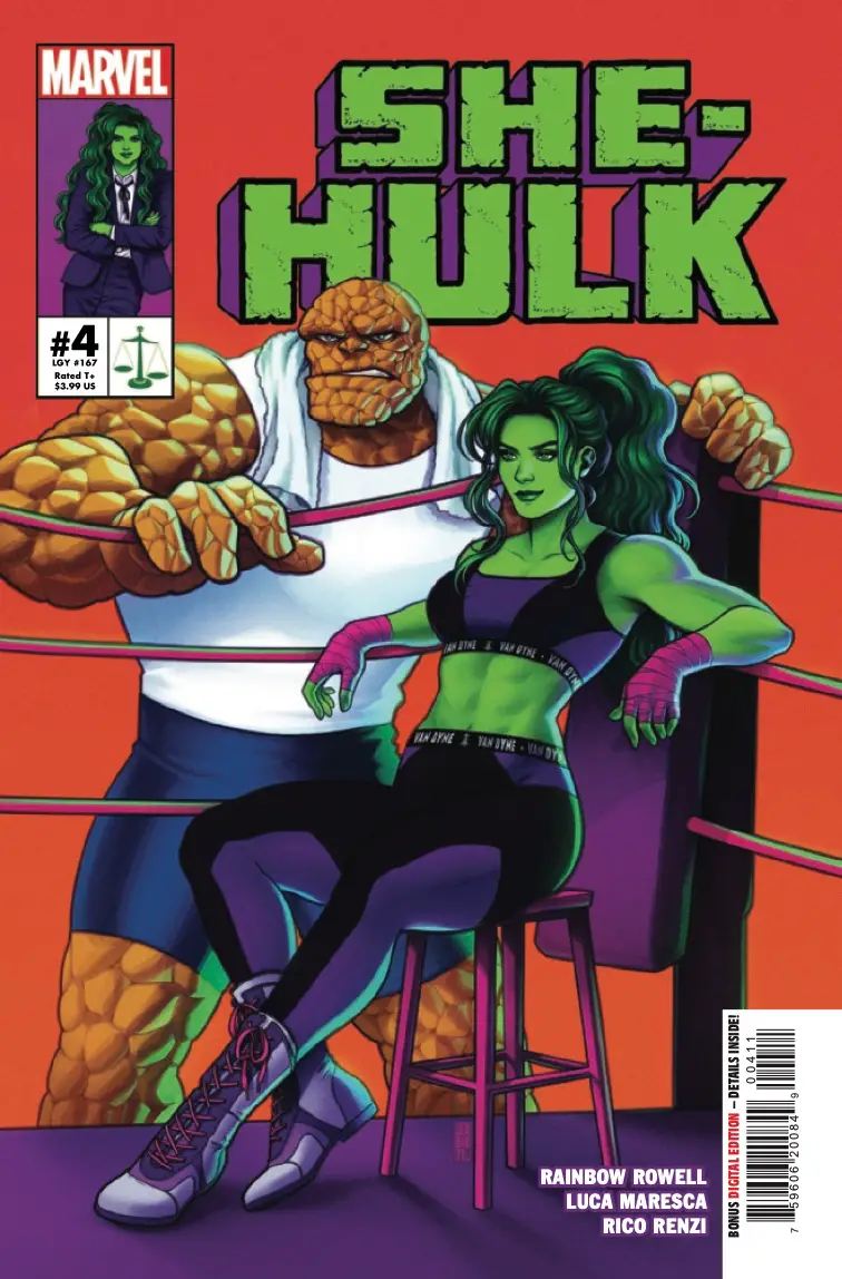 Marvel Preview: She-Hulk #4