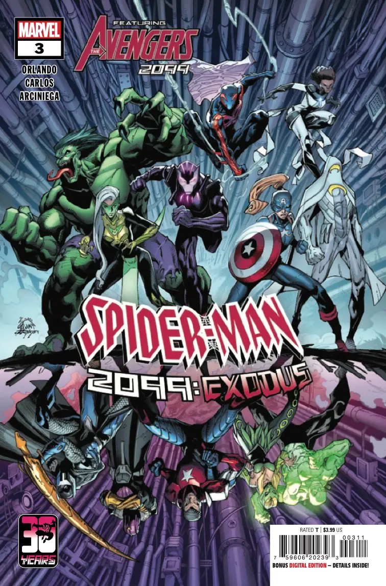 Marvel Preview: Spider-Man 2099: Exodus #3