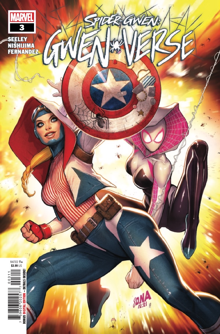 Marvel Preview: Spider-Gwen: Gwenverse #3