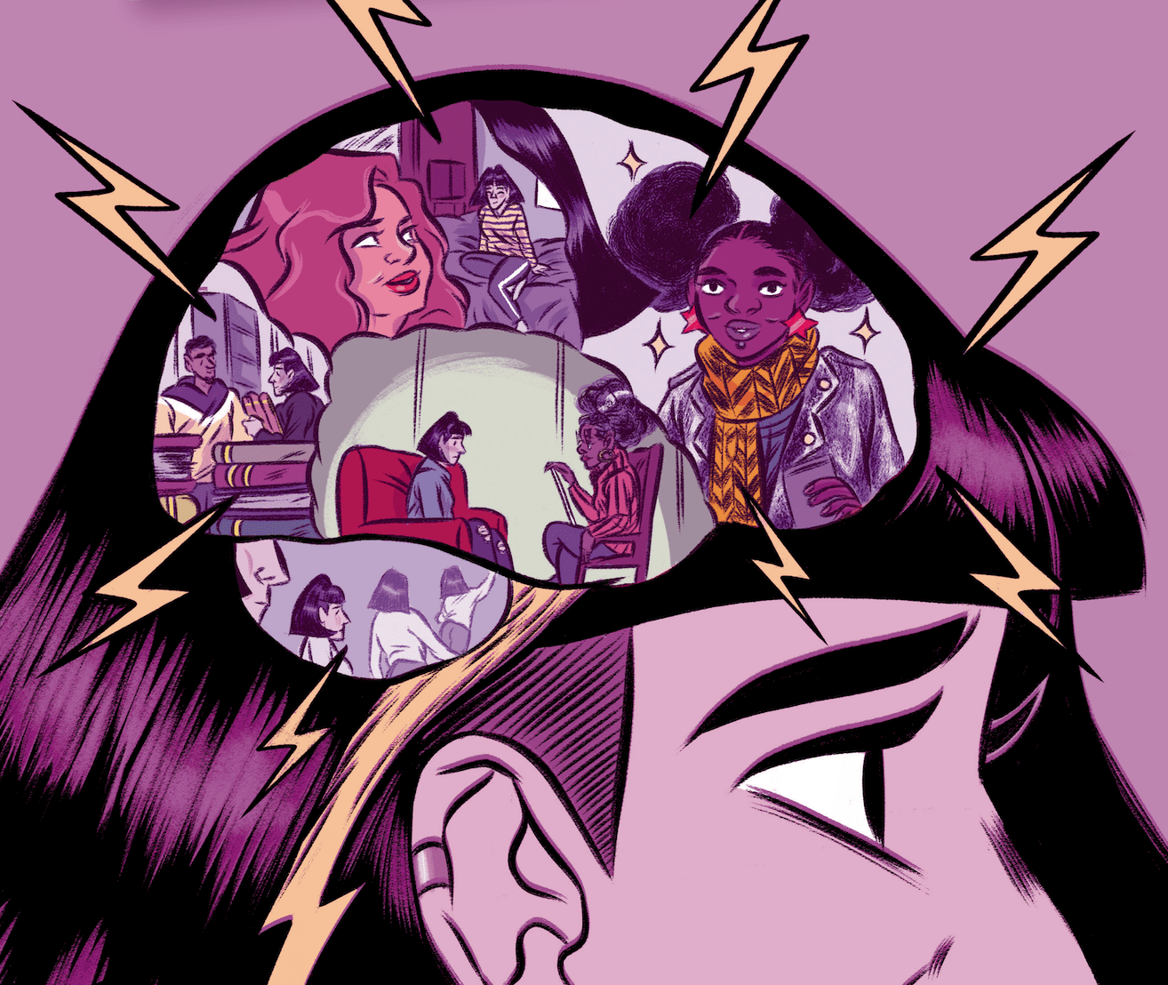Seismic Press First Look: Side Effects OGN