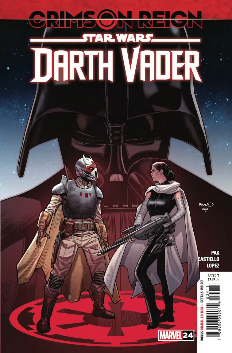 Marvel Preview: Star Wars: Darth Vader #24