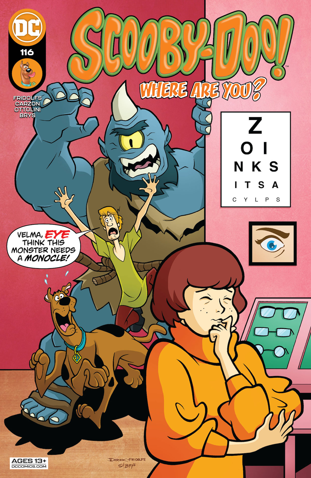 DC Preview: Scooby-Doo, Where Are You? #116
