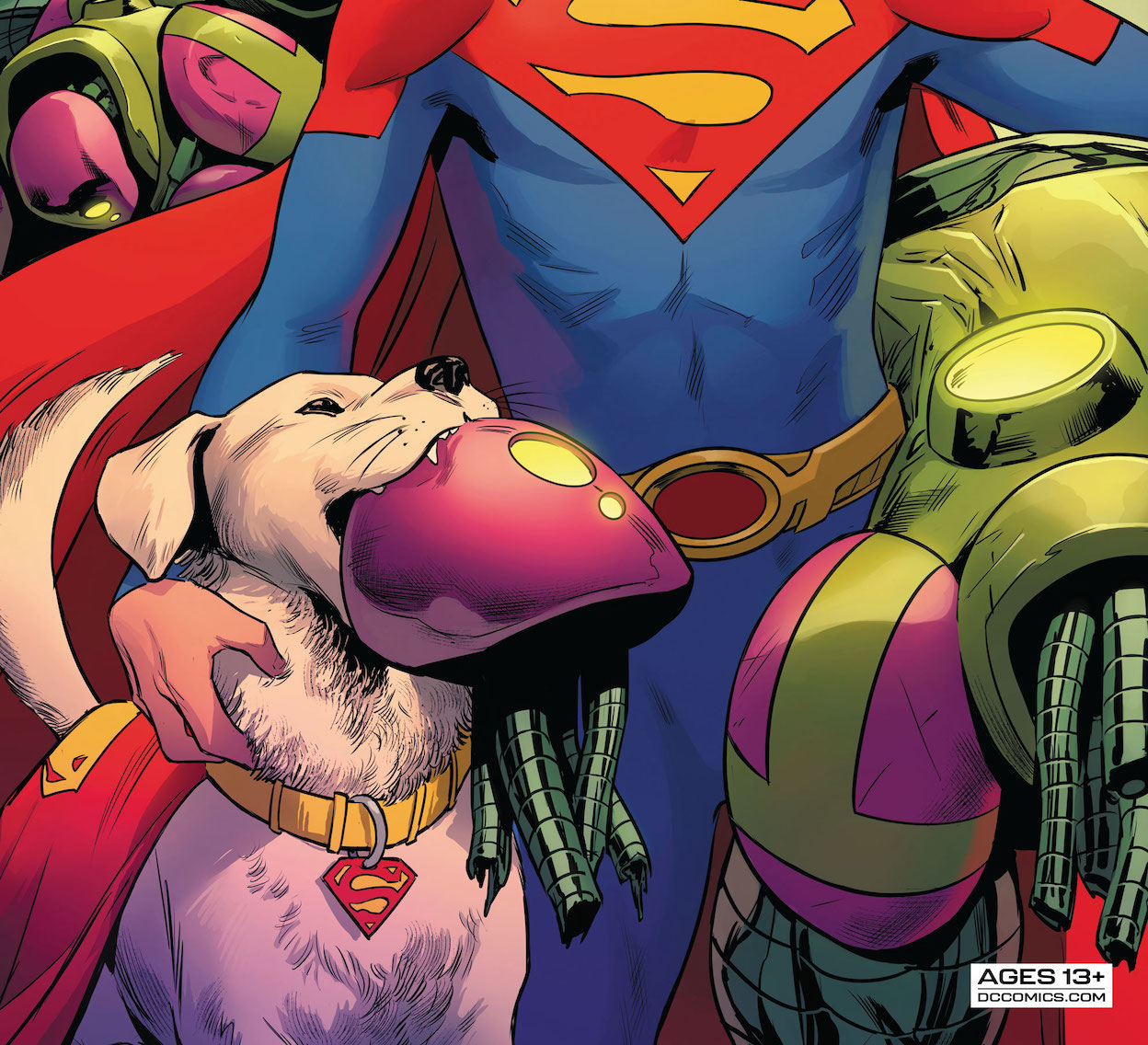 'Superman: Son of Kal-El' #12 blends realism with the fantastical