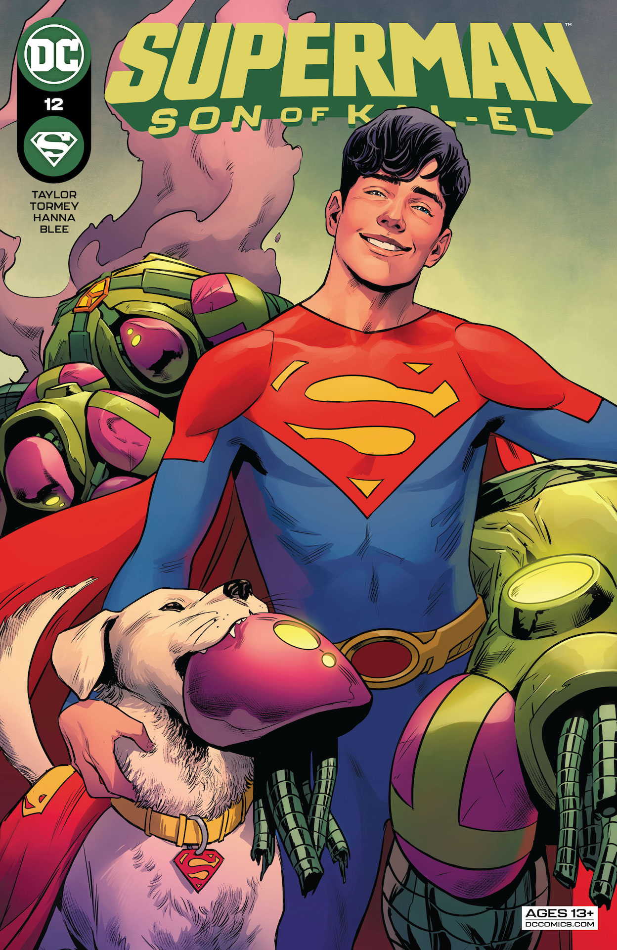 DC Preview: Superman: Son of Kal-El #12