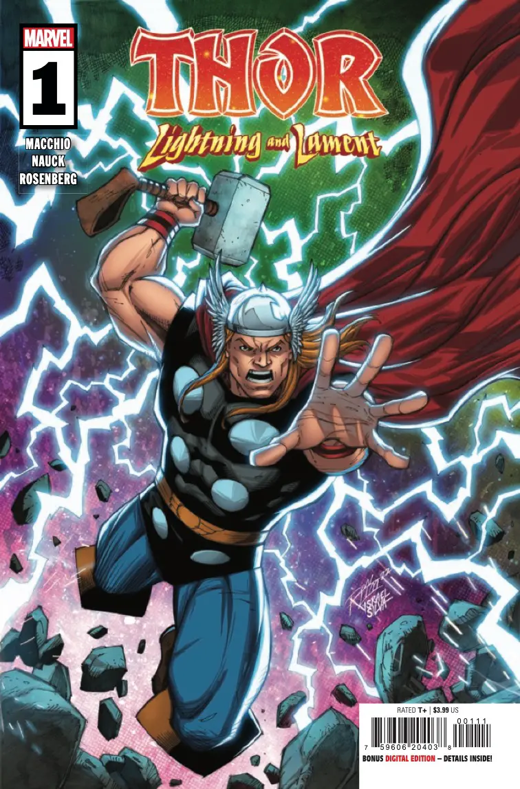 Marvel Preview: Thor: Lightning and Lament #1