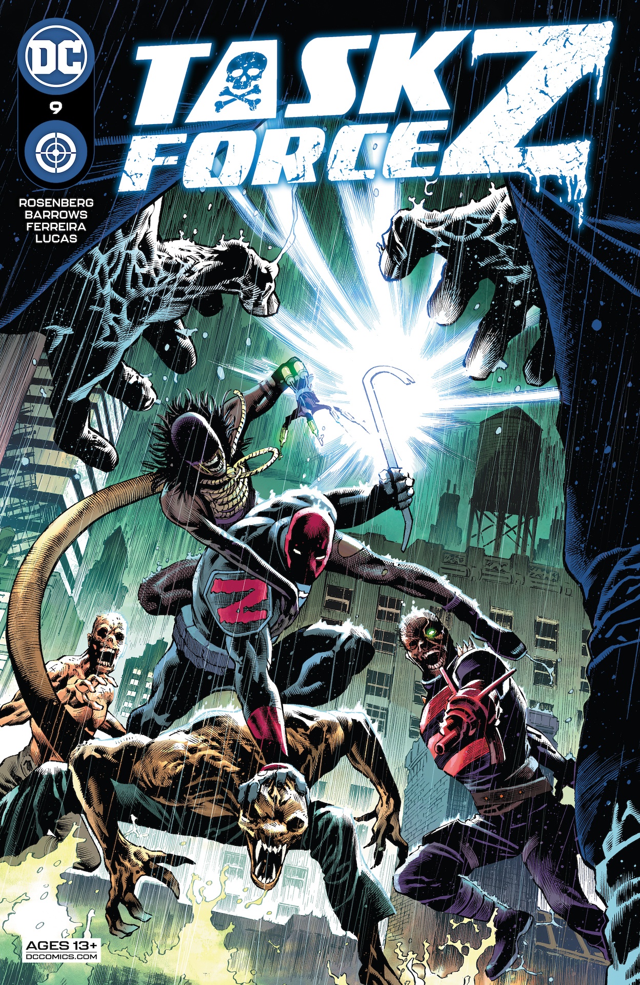 DC Preview: Task Force Z #9
