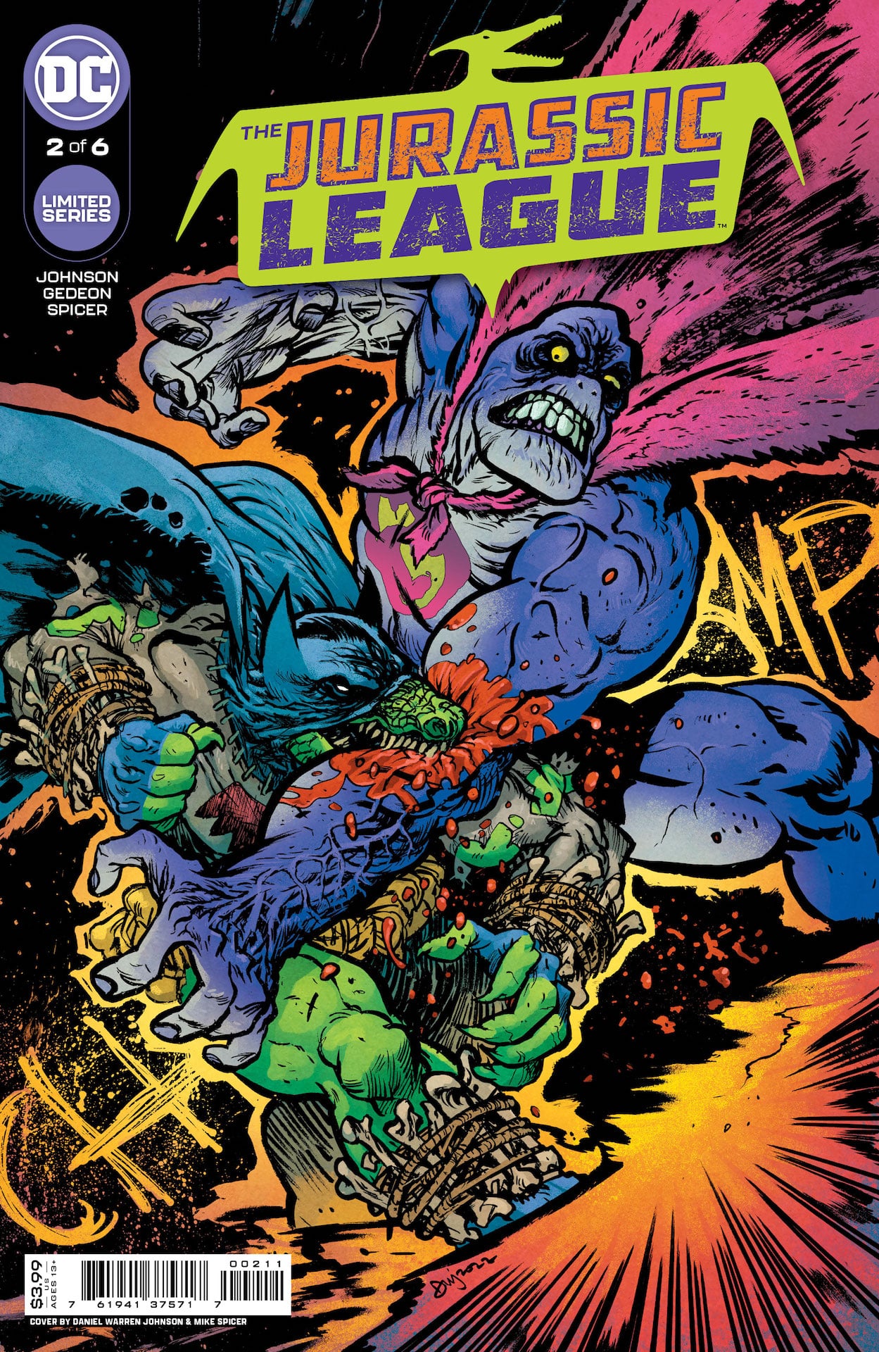DC Preview: The Jurassic League #2