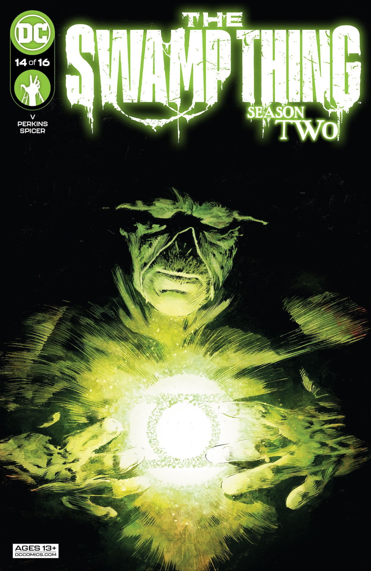DC Preview: The Swamp Thing #14