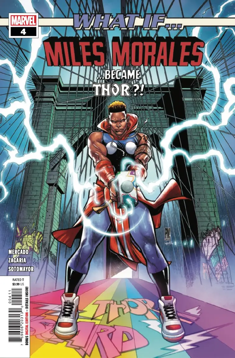 Marvel Preview: What If… Miles Morales #4