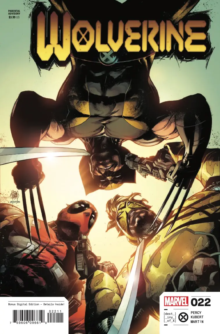 Marvel Preview: Wolverine #22