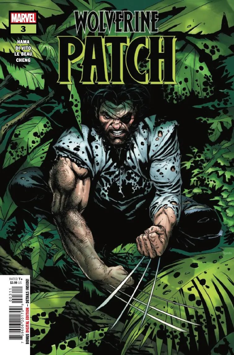 Marvel Preview: Wolverine: Patch #3