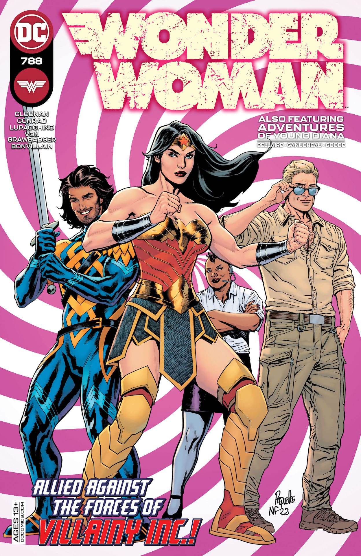 Wonder Woman #783 DC Comics 2022 NM+ 