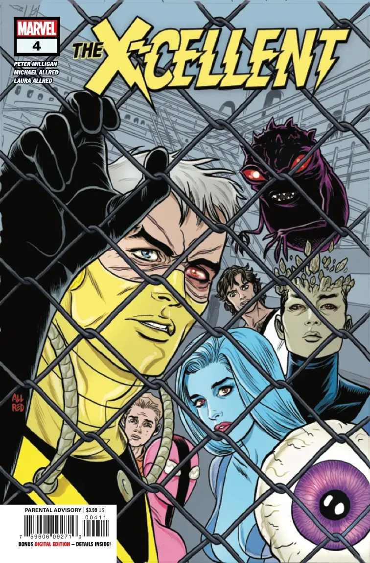 Marvel Preview: The X-Cellent #4