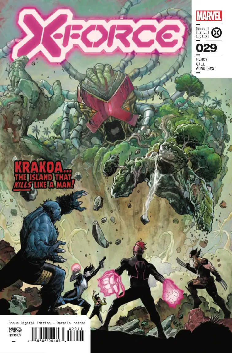 Marvel Preview: X-Force #29