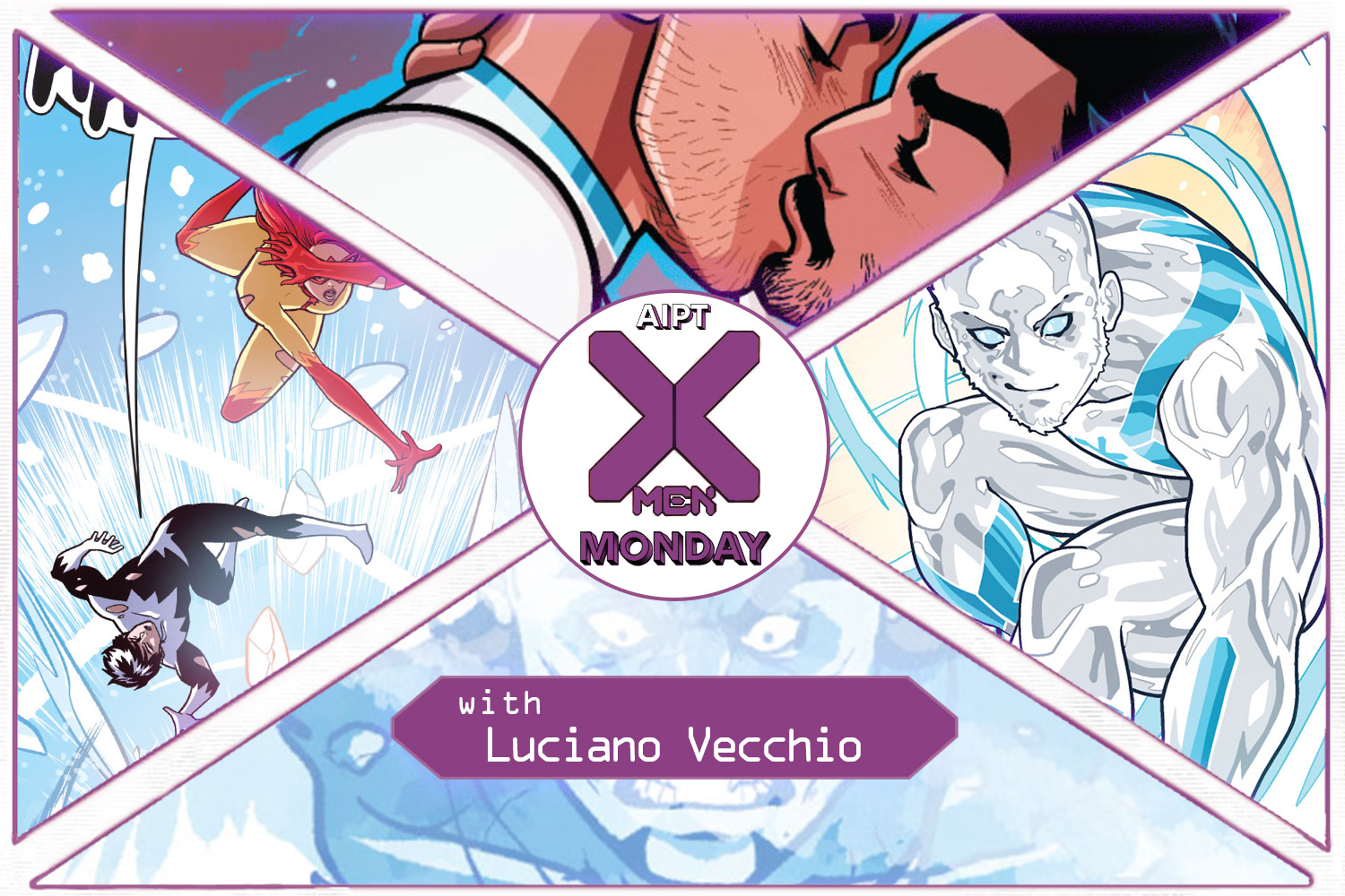 X-Men Monday #161 - Luciano Vecchio Discusses 'Marvel's Voices: Iceman'