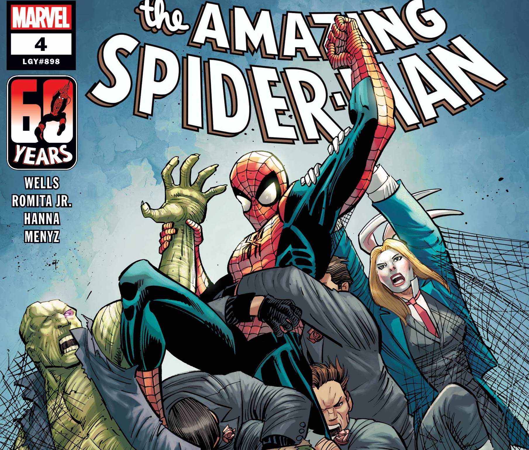 'Amazing Spider-Man' #4 finds a new gear and a new low for Spidey