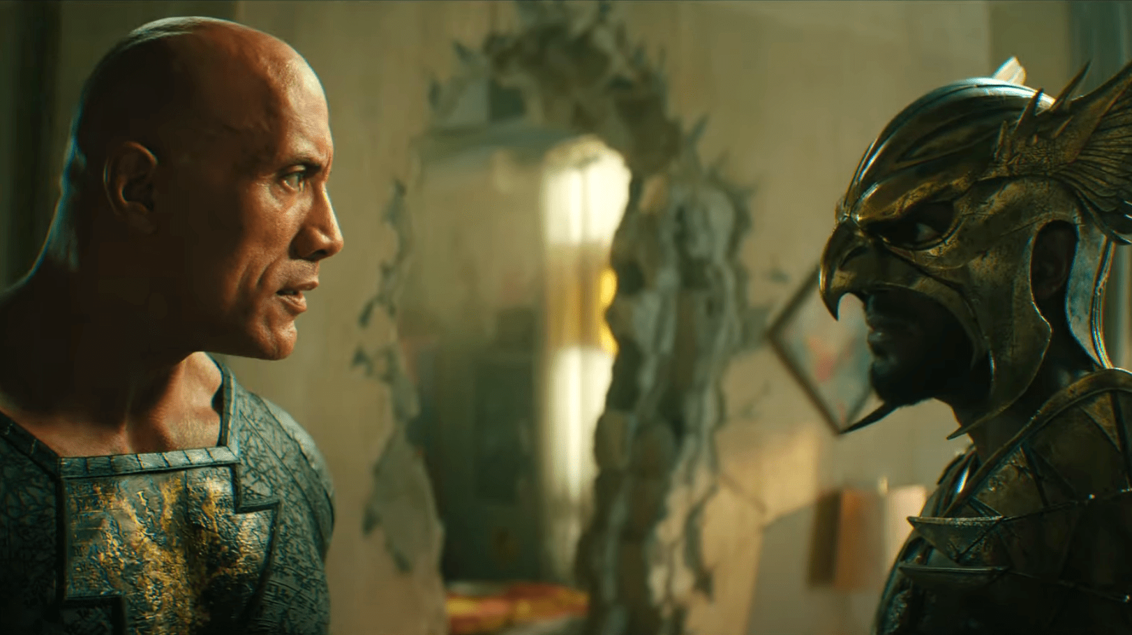 'Black Adam' trailer features Hawkman and more