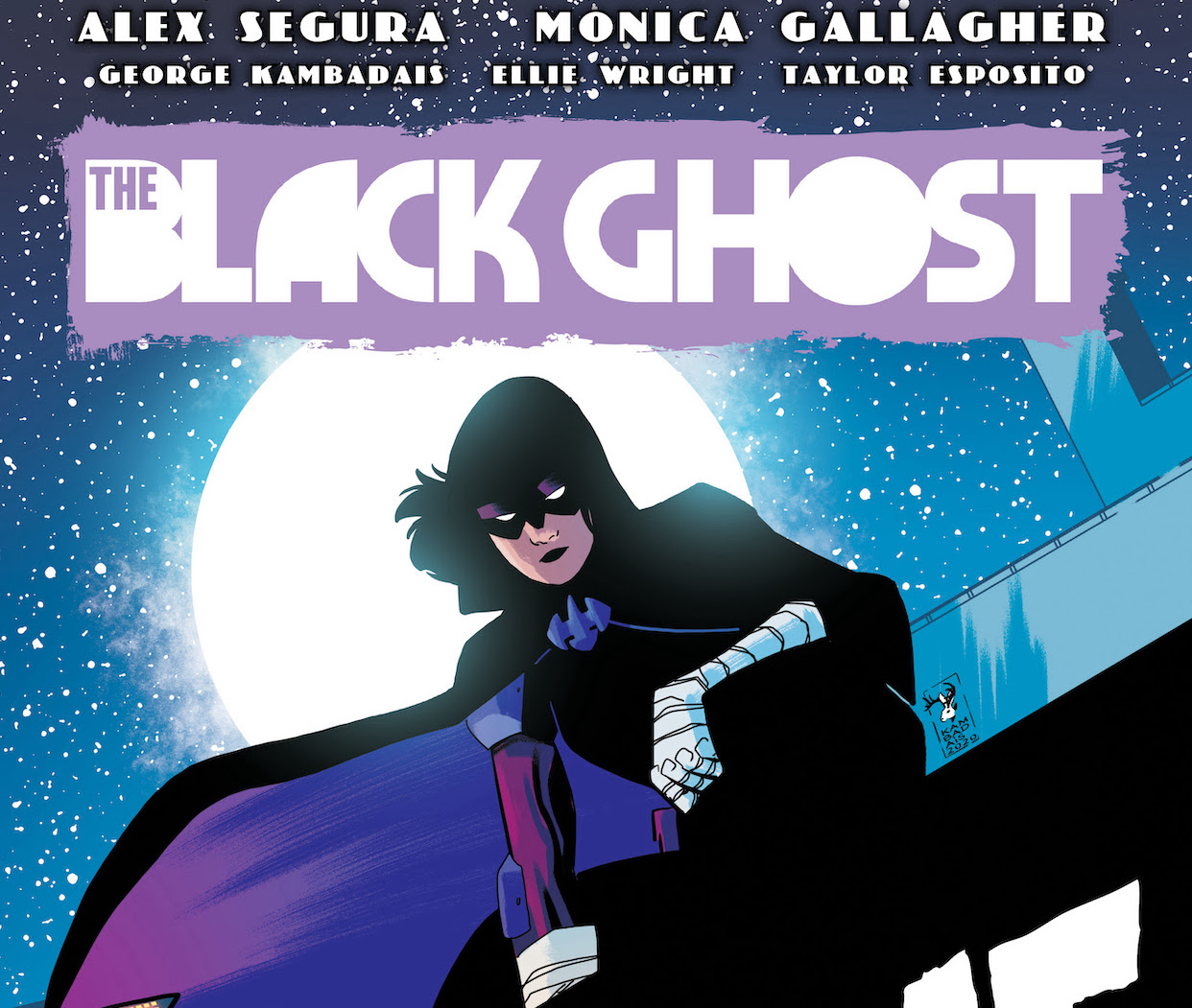 'The Black Ghost' Vol. 2 arrives in paperback January 2023