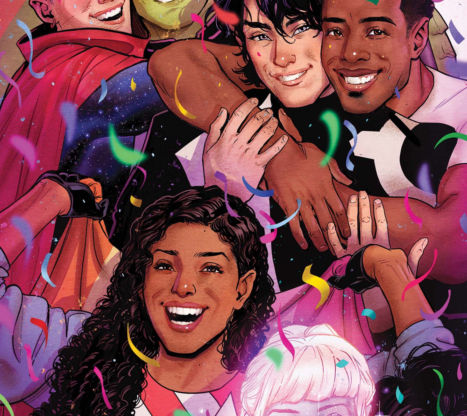 Reflecting on representation and 'Marvel's Voices: Pride' #1