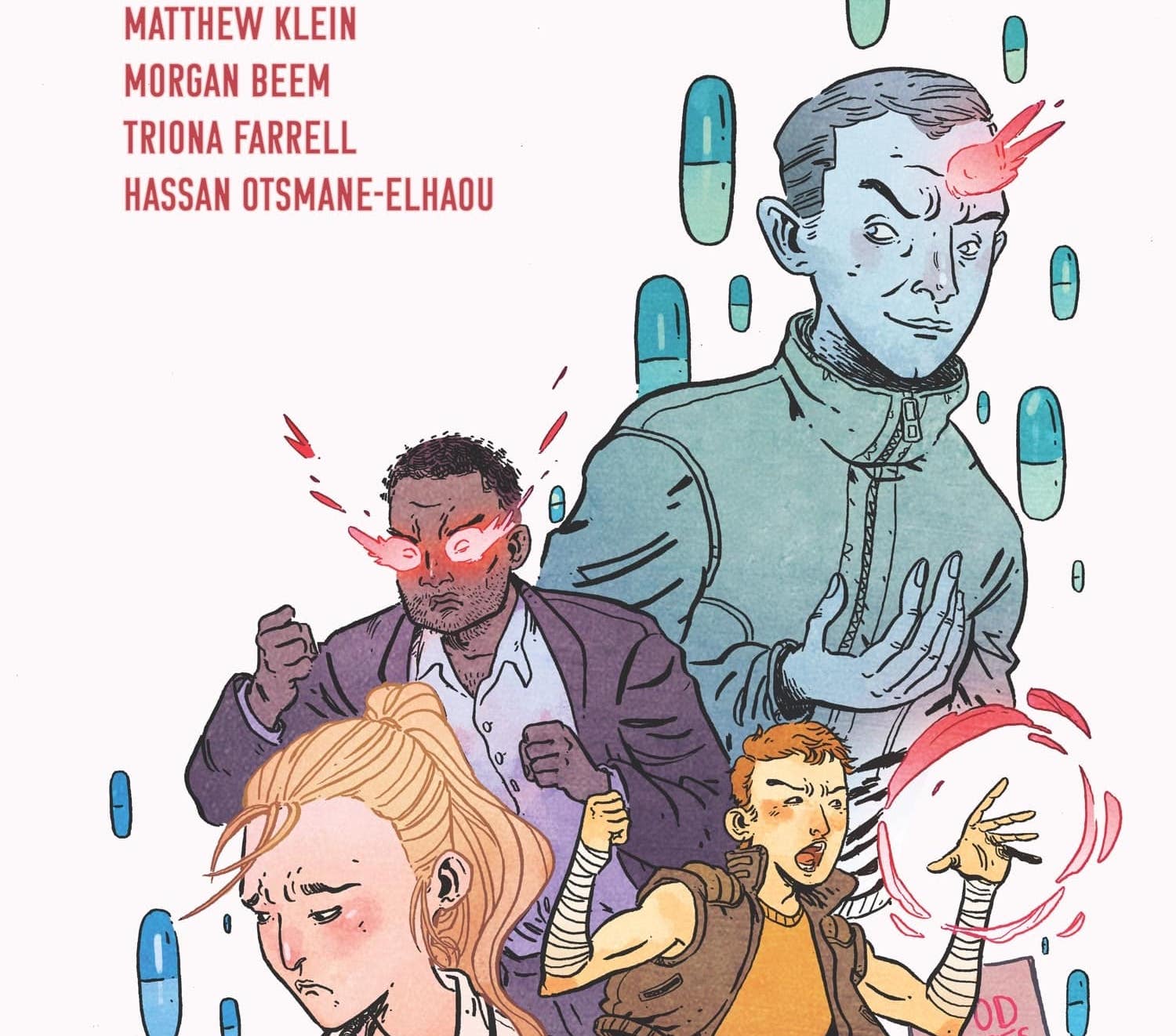 'Nurse Jackie' meets 'The Boys' in IDW's 'Crashing' out September 2022