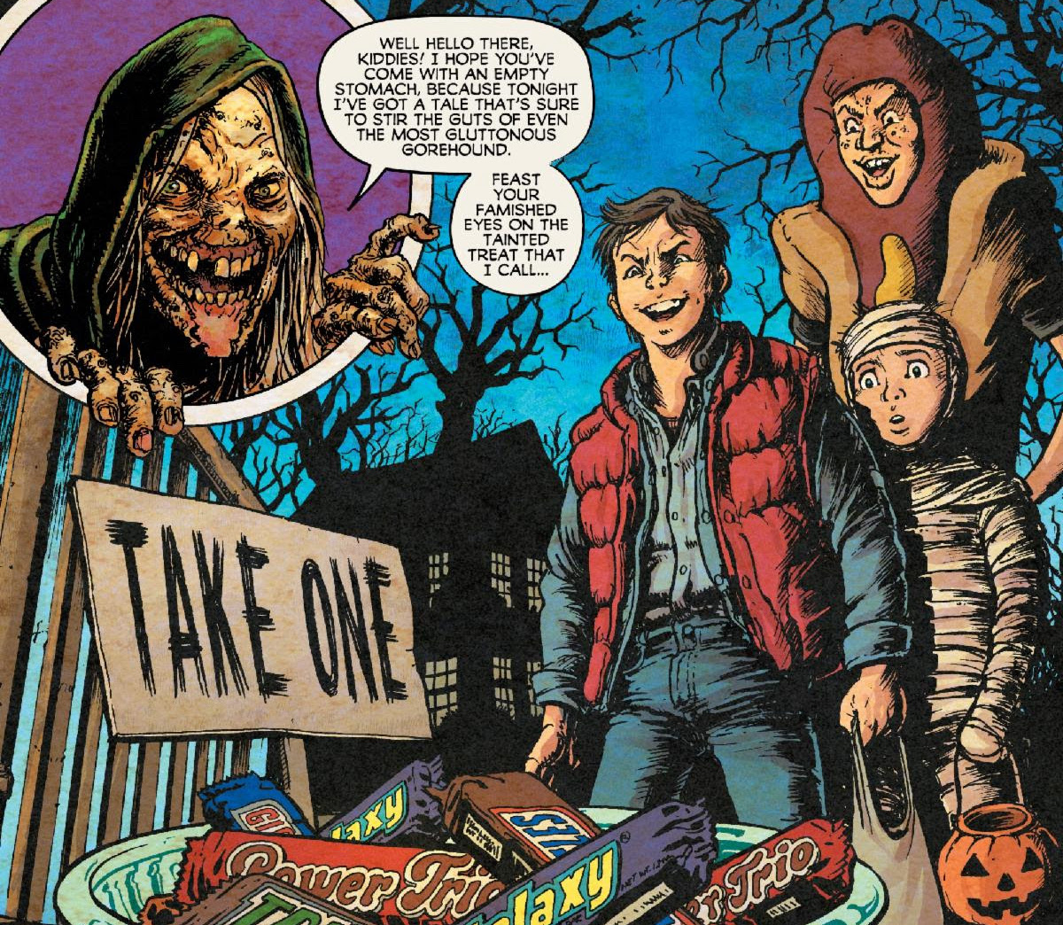 Everything we know about Skybound's 'Creepshow' #1