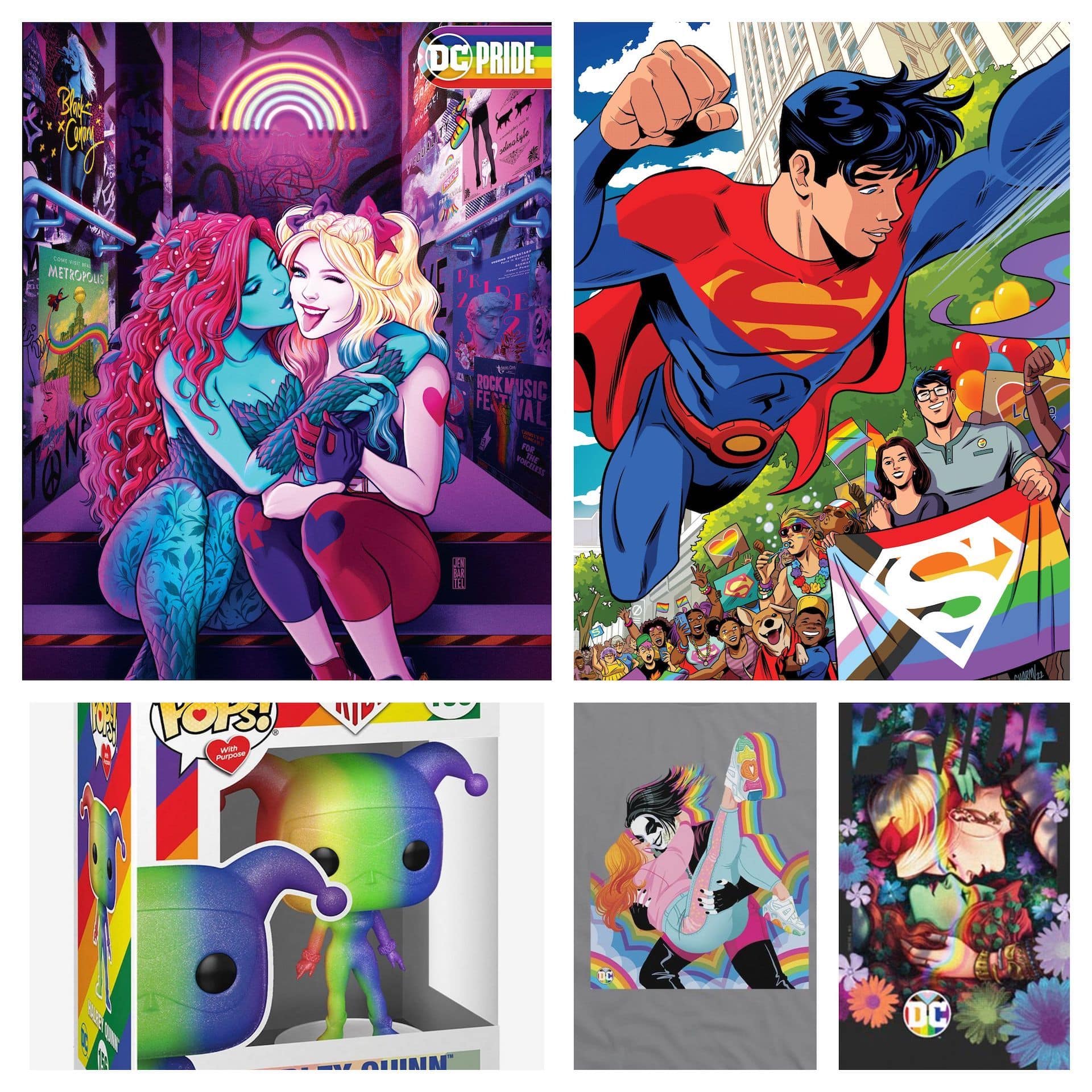 DC Comics outlines Pride month partners and launches DC Pride Hub • AIPT