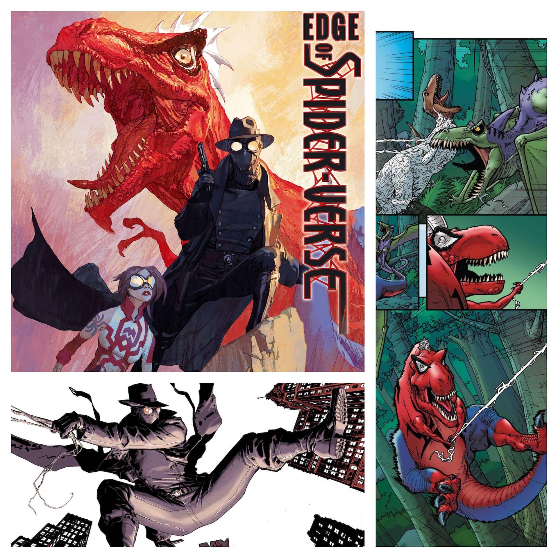 Check out every 'Edge of Spider-Verse' #1 cover and interior pages too