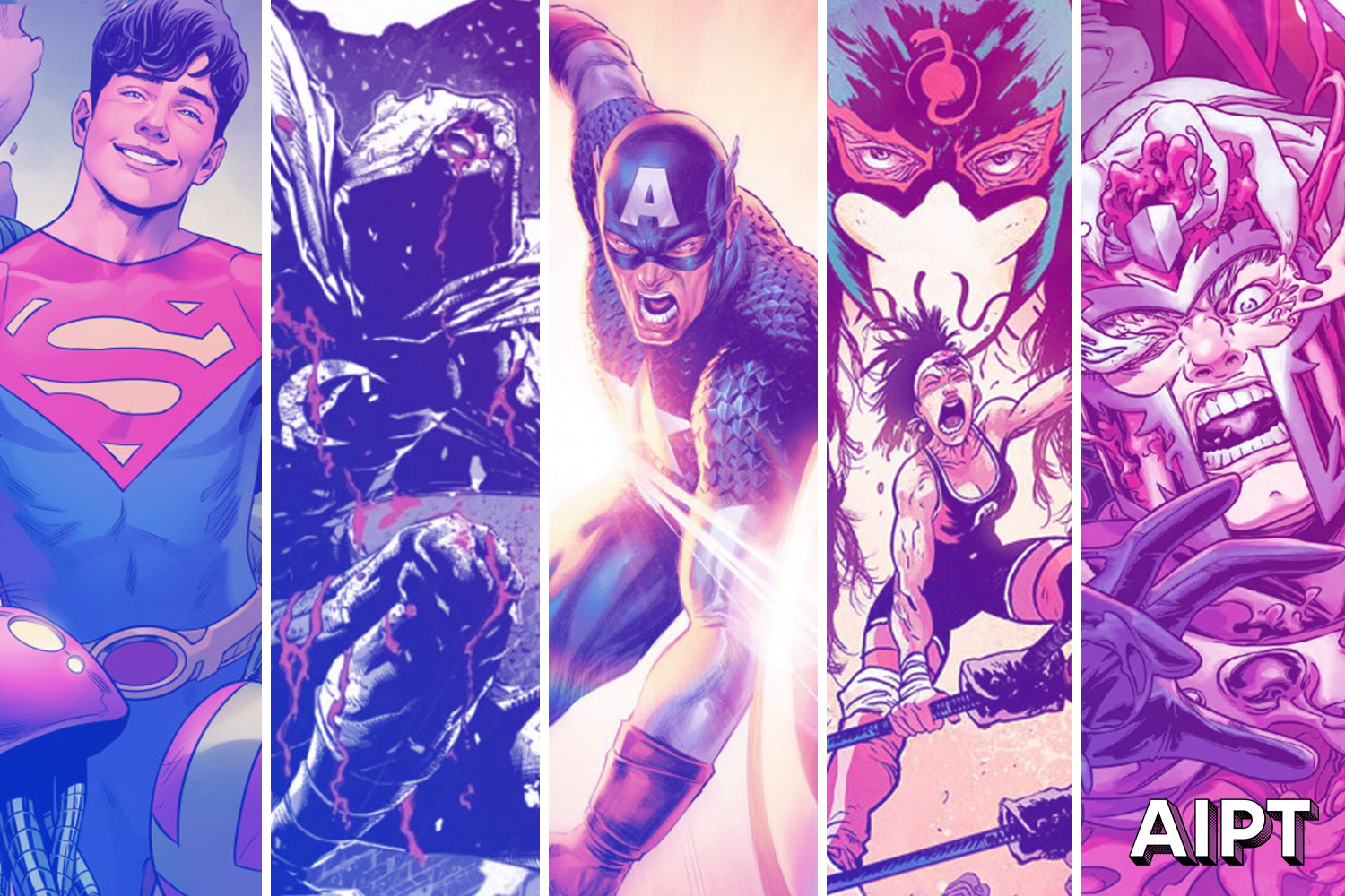 Fantastic Five: The best comics of the week of June 15, 2022