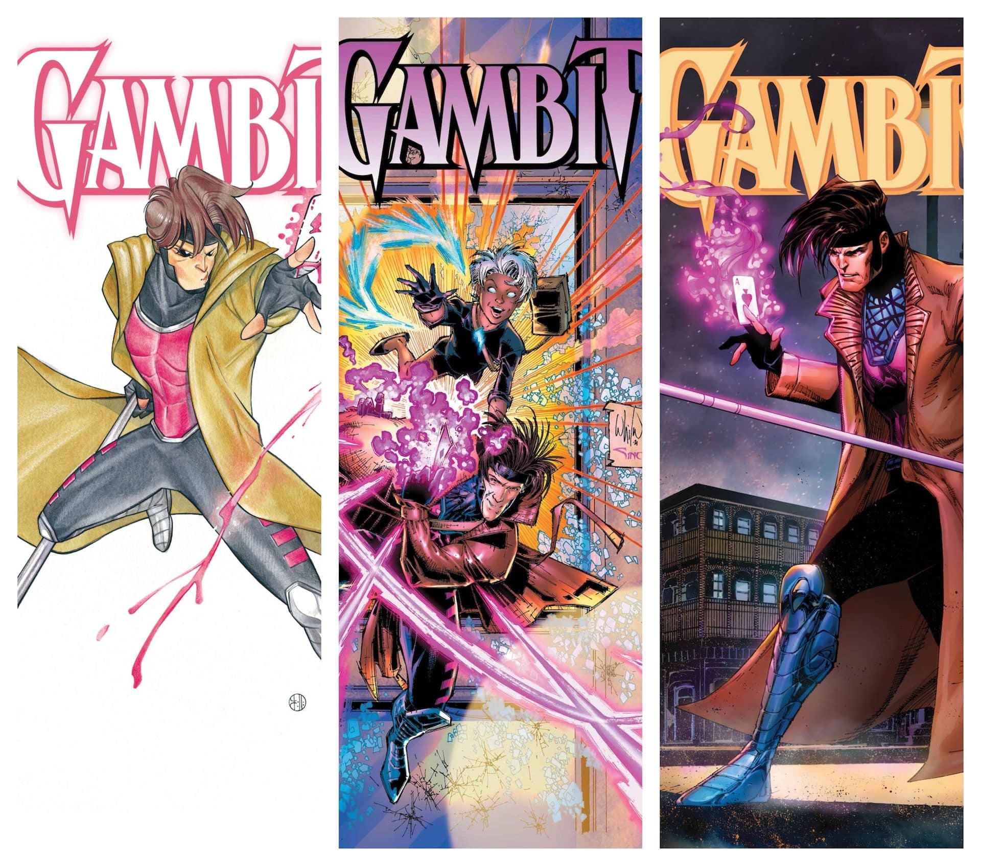 Marvel gives sneak peek at Chris Claremont return with 'Gambit' #1