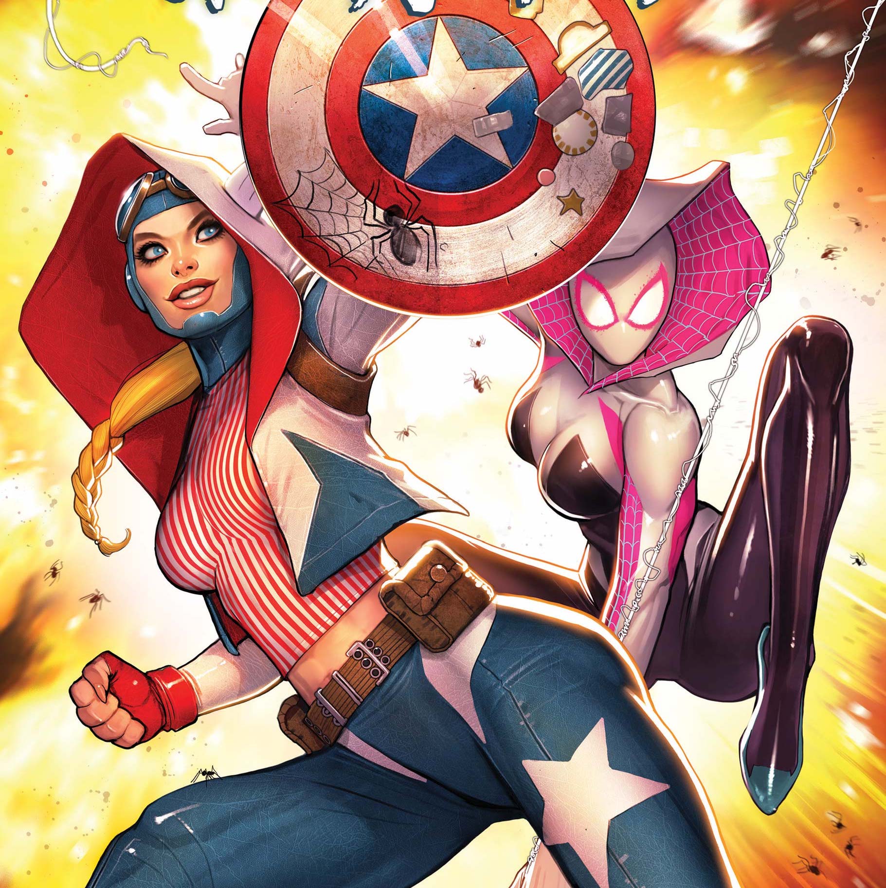 EXCLUSIVE Marvel Preview: Spider-Gwen: Gwenverse #3